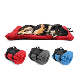 Pet Dog Portable Bed Waterproof Foldable Dog Mat Travel Camping Outdoor Portable Pet Bed for Small Medium Large Dogs