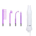 IFINE 2024 Newest High Frequency Facial Hair Wand 4-in-1 Three Lights Skin Therapy Wand for Beauty & Personal Care