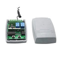 Factory Price 433mhz 2 Channel Wireless Rolling Code Electric Garage Door Controller for Park Mall & Supermarket Use ABS Plastic