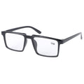 2023 New Cross-border Elderly Reading Mirror European and American Fashion Men's and Women's Universal Plastic Reading Glasses
