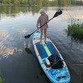 European Warehouse SUP Board Dropshipping 11'6''x35''x6" Stand up Paddle Board All Round Paddle Board Inflatable Surfing Board