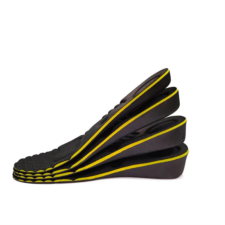 Multifunctional Comfortable Men Women's Foot Magnetic Therapy Insoles Height Increasing Arch Support Shoe Pads Made EVA Material