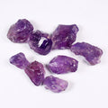 Natural Crystal Amethyst Rough Unpolished Raw Gemstone for Decoration