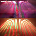 8x12W RGBW 4 in 1 Eight Eyes Beam LED Moving Head Bar DMX Professional Stage Lights