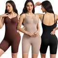 OEM One-Piece Shapewear Bodysuit Women Open-Fit Slimming Postpartum Tummy Control Waistband Seamless Spandex/Nylon Fabric Quick
