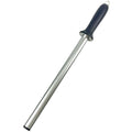 12 Inches Diamond Honing Steel Professional Knife Sharpener Rod Tungsten Carbide Multi-Sharpener for Honing Knife Blades MegaBDM