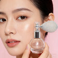 Body Shimmer Oil Wholesale Highlighter Loose Bronzer Powder No Logo Bottle Glitter Makeup Highlighter Spray