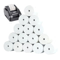 Thermal Paper Rolls 57*50mm White POS Machine Bus Movie Tickets Entrance Boarding Pass OEM 100% Wood Pulp /ISO 9001 Certified