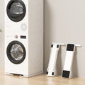 074-A003 Movable Single Tier Anti Vibration Anti Slip Rubber Stand Pad Trolley for Washing Machine
