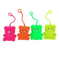 Kehui Hot Sale Mini Bear Fidget Toy Anti-Stress Ball for Kids 5-7 Years Plastic Pressure Reliever Tiktok Stress Relief Gift