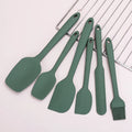 Food Grade Silicone Spatula Wholesale Cooking Gadgets Tool  With Holder Nylon Non Stick Colorful Kitchen Utensils Set