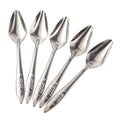 Nestling Feeding Stainless Steel Water Milk Powder Feeder Spoons Baby Feeding Spoon Birds Spoon