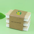 Natural Biodegradable Esponjas De Luffa Sponge Wood Pulp Cotton Loofah Bath Shower Scrubber Kitchen Loofah Dish Sponge