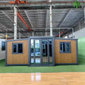 Prefab Expandable Steel Container House Kitchen Office Versatile Use Mall Hotel Outdoor Warehouse Shop Park Durable Breathable