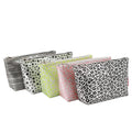 Custom Eco Friendly  Glitter Cosmetic Bag Fashion Waterproof Travel Storage Makeup Bags for Lady Promotional Gifts