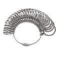 Boasta Factory Alloy Metal Multiple Size Jewelry Making Tools Ring Sizer for Jewelry Making Finger Measuring Tool Gauge