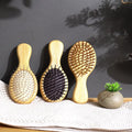 Wholesale Custom Small Portable Air Cushion Styling Comb Comfortable Nylon Head Massage Smooth Hair Cleaning Tool Hair Comb