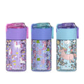 Custom logo Kids Water Bottle Bpa Free Portable Water Bottle for Kids School with Handle