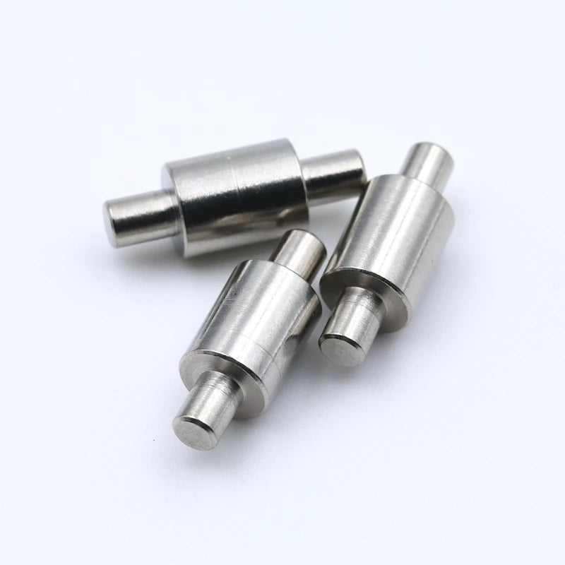 Custom Round Metal Shoulder Solid Pin Stainless Steel and Titanium Alloy Premium Quality Product