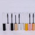 New Product1 2 3 4 5 8 10 12ml Eyelashes Tools Clear Bottom Empty Mascara Tubes Brush Wands Black Pink Color Plastic Tubes