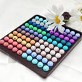 Wholesale 150 Colors 9mm 12mm 15mm 19mm Bpa Free Baby Teething Loose Bead Round Chew Silicone Beads for Keychain Bracelet Making