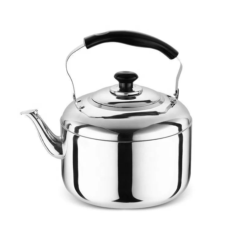 Allnice Water Kettle 5L Hot Water Boiler Removable Lid Fast Boiling Tea Pot Stainless Steel Kettle