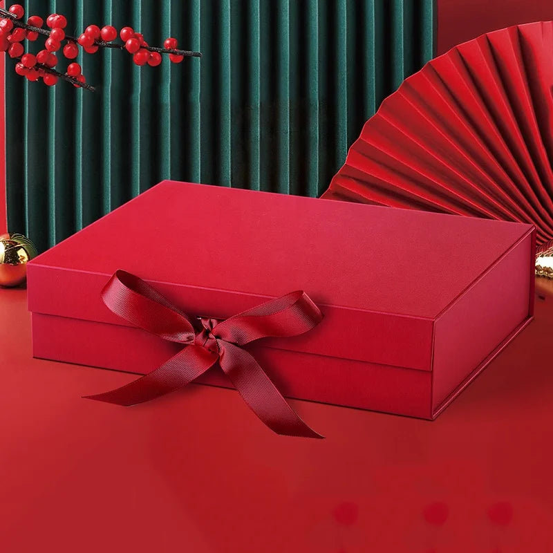 Chengruo ODM Luxury Foldable Magnetic Closure Cosmetics Packaging Custom Logo Made Recycled Materials Environmentally Friendly