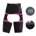 Ks-5024# Wholesale High Waist Slim Thigh Trimmer Neoprene Tummy Butt Lifter Waist Legs Trainer Belt