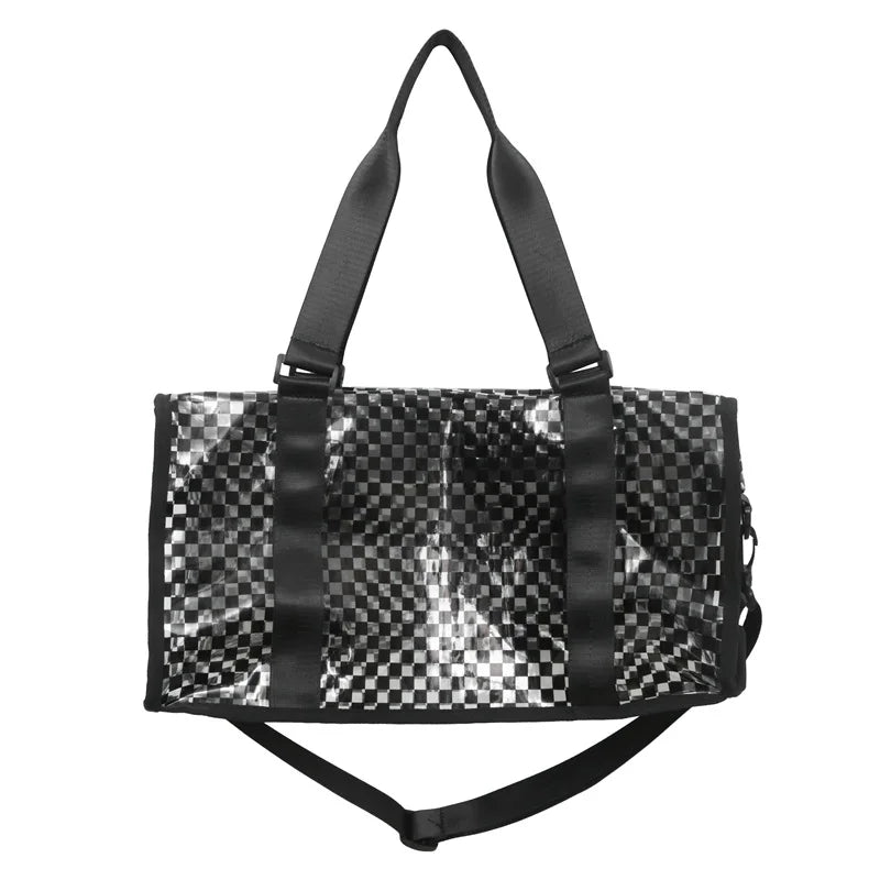 New Design Woman Casual Custom Duffle Bags All-Match Classic Fashion Trendy Travel Backpacks Duffel Bags for Women