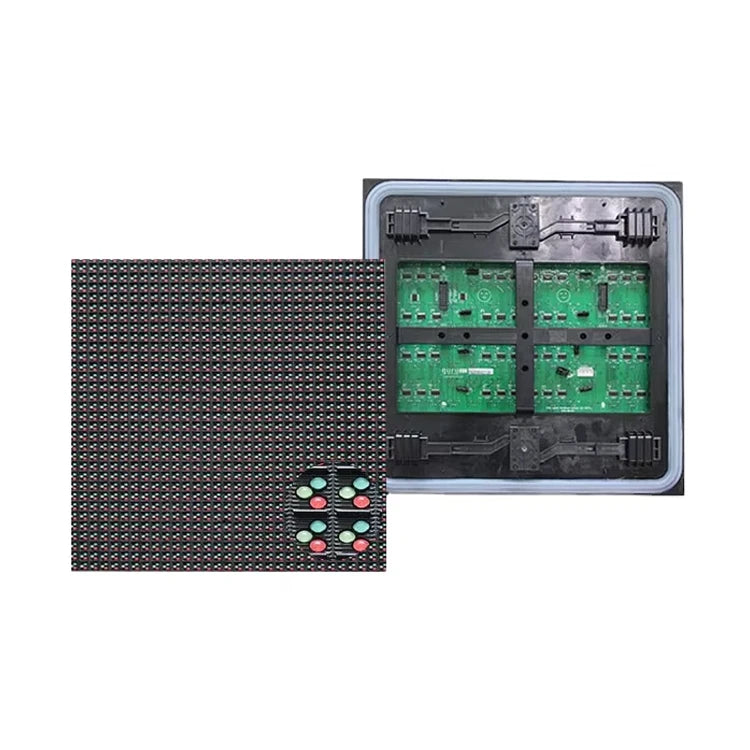 Outdoor P10 LED Module for Front Maintenance for Shopping Mall Animation Elevator Wayfinding IP65 Rated