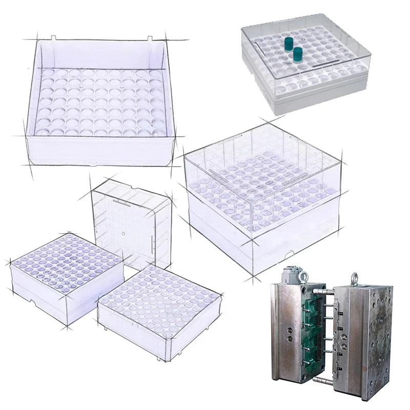 Manufacturer China Experienced Press Mold Plastic Products Customized Plastic Injection Mold Design