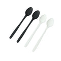 Factory Direct 100% Compostable Disposable PLA Long Spoon Cutlery with High Temperature Resistance for Parties & Restaurants