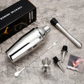 Bar Tools Kit Bartender Set Stainless Steel Cocktail Set 750 ml Cocktail Shaker Set 7-Piece Bartending Kit