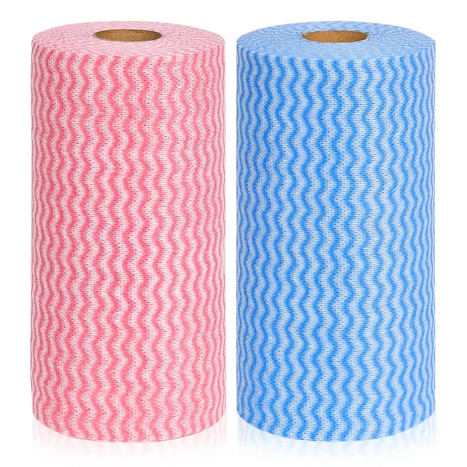 Wholesale Cost-effective Useful Kitchen Wipe Disposable Kitchen Wipes for Family Daily Remove Oil Stain for Cleaning
