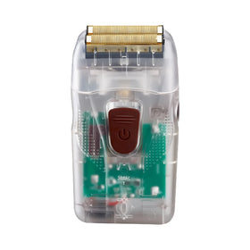 Electric Shaver Beard Transparent USB Electric Hair Clippers for Oil Head Shaving Machine