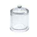 Wholesale Nordic Style Fragrance Expanding Empty Glass Candle Jars with Lids for Making Candles