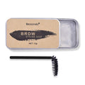 Mild Formula Effective Styling Private Label Natural Eyebrow Shaping Soap Gel 3D Shaping Eyeliner Soap With Brush