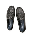 Men's Solid Colour Fashion Soft Bottom Casual Shoes Square Toe Trendy Men's Shallow Mouth Loafers High Quality Men's Flat Shoes