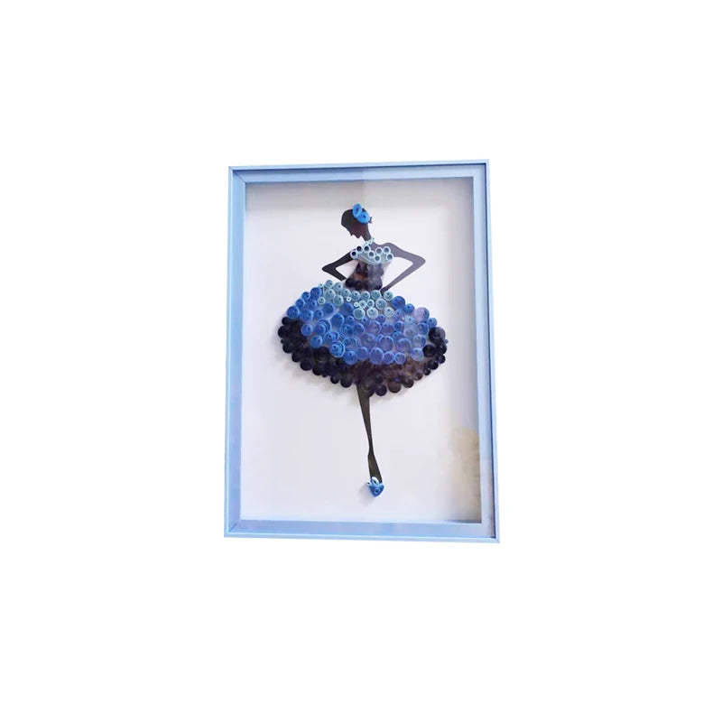 High Quality PVC Display Case Picture Frame Wall Art Shadow Box Frames