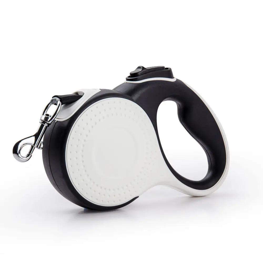 8m Retractable Dog Leash - Tangle-Free Solid Pattern Non-Slip Handle Walking Tool for Small Medium Large Dogs