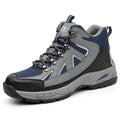 Diansen Fashion Style Mesh Breathable and Light Anti-collision Anti-puncture Industrial Safety Shoes for Men and Women