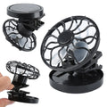 Outdoor Clip on Hat Cap Mini Portable Solar Fan