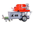 YAN XIANG X10 Cement Spraying Plaster Machine/Concrete Spraying Machine With Blender