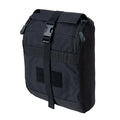 IDOGEAR Nylon Style MOLLE General Purpose Pouch Black Utility EDC Pouch Storage Bag Tactical GP Pouch MegaBDM