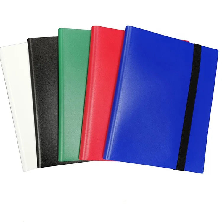 4 Pocket 9 Pocket 12 Pocket Trading Card Binder Card Album Folder Holds Standard Sized Game Card Album Binder