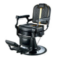 Wholesale Synthetic Leather Hairdresser Reclining Chair Hydraulic Cheap Barber Chair for Salon School Black Beauty  Chair