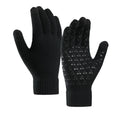 Thick Winter Fabric Warm Winter Gloves Touch Screen Custom logo Anti slip Gloves for Man