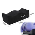 Wholesale Portable Surgery Recovery Booty Support Non-slip Comfort Ergonomic Lumbar Leg Memory Foam Bbl Pillow