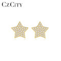 CZCITY 2026 Trending Jewelry Fashion Woman 925Silver Needle Creative 925 Silver Earring Sterling