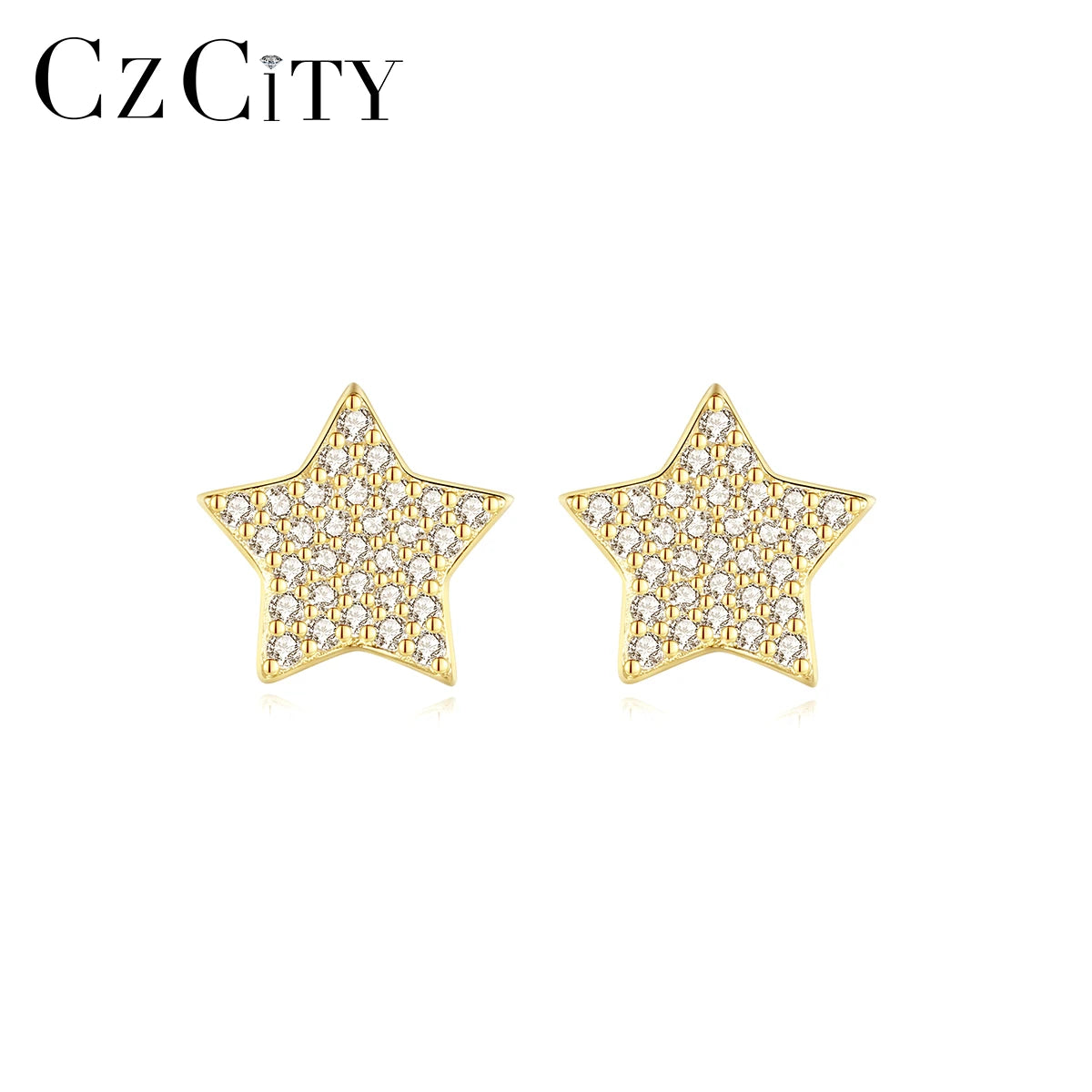CZCITY 2026 Trending Jewelry Fashion Woman 925Silver Needle Creative 925 Silver Earring Sterling